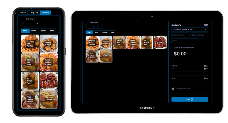Online Order